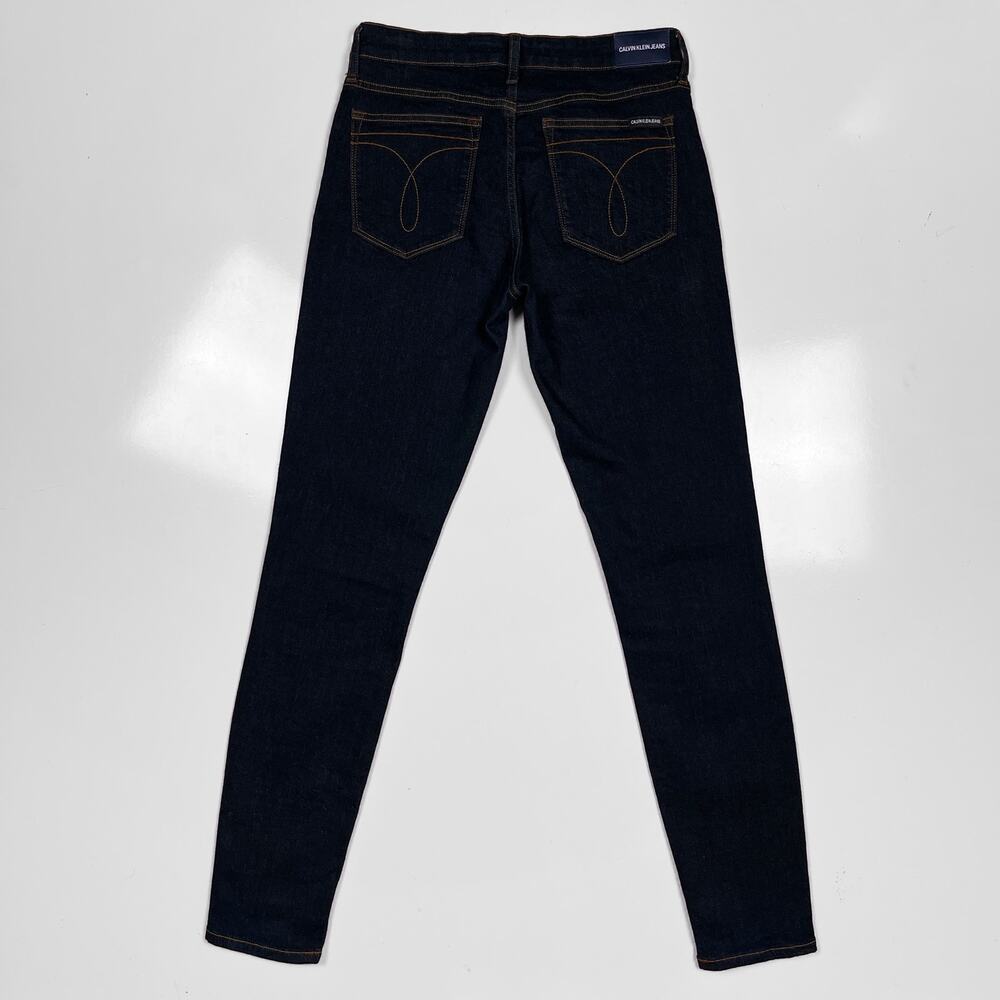 Calvin Klein Jeans Mid Rise Skinny Jeans CKJ 011 - Picture 8 of 16